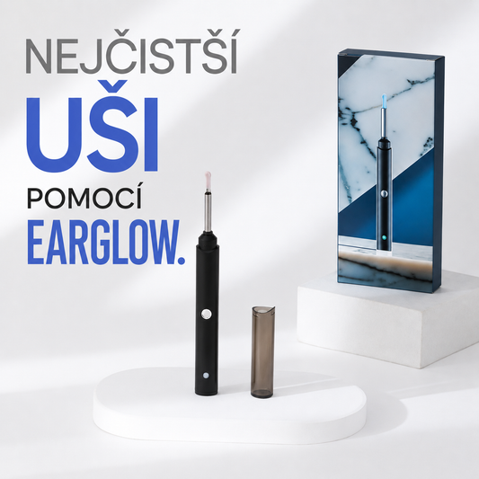 EarGlow: Čistič ušního mazu s kamerou