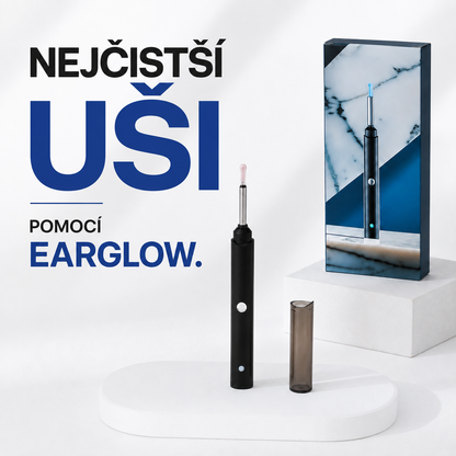 EarGlow: Čistič ušního mazu s kamerou