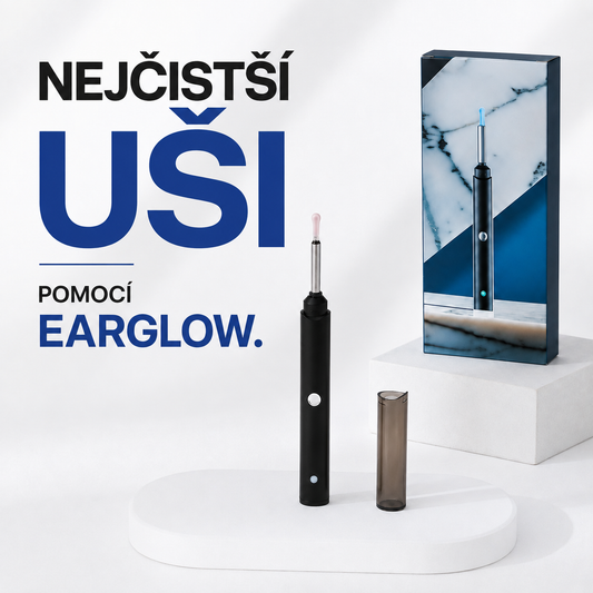 EarGlow: Čistič ušního mazu s kamerou